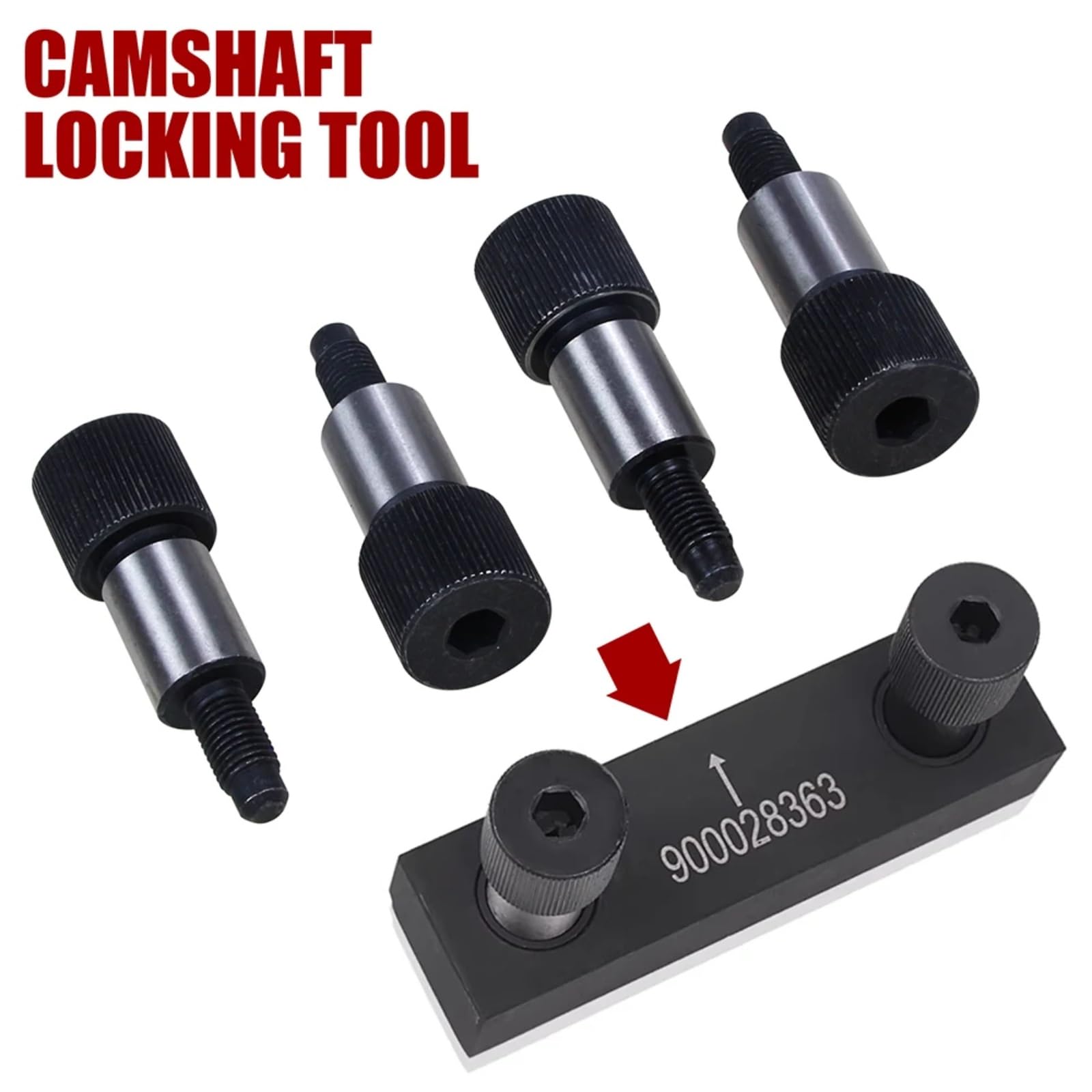 Kit de Calage Distribution Compatible Avec Maserati Pour Ghibli Pour Quattroporte Pour Levante 3.0T M156C Kit D'outils Calage Moteur Outil De Blocage D'arbre À Cames 900028263 900028363