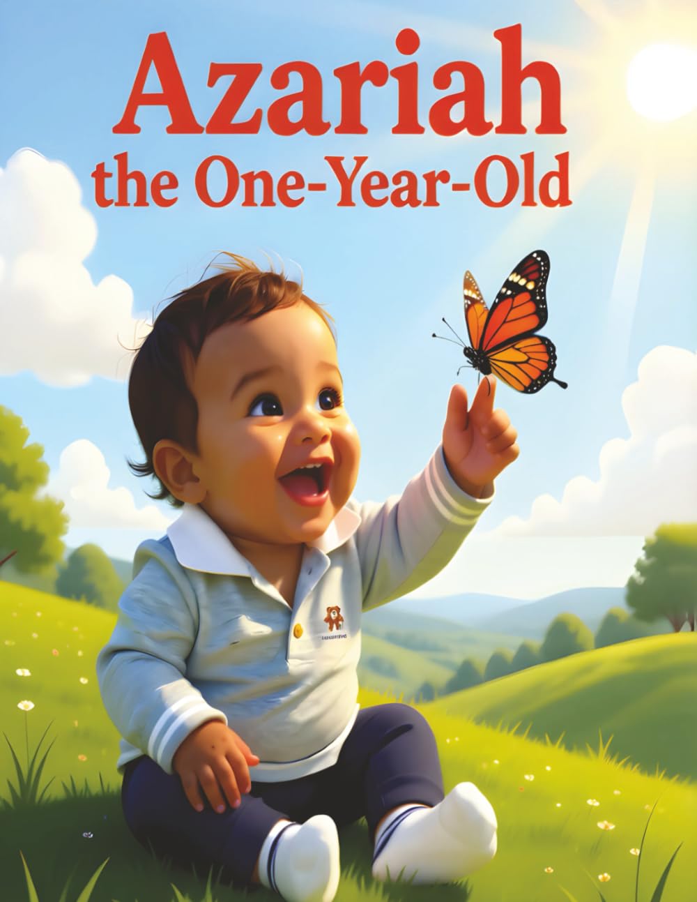Azariah the One-Year-Old: A Story About a Name from the Bible