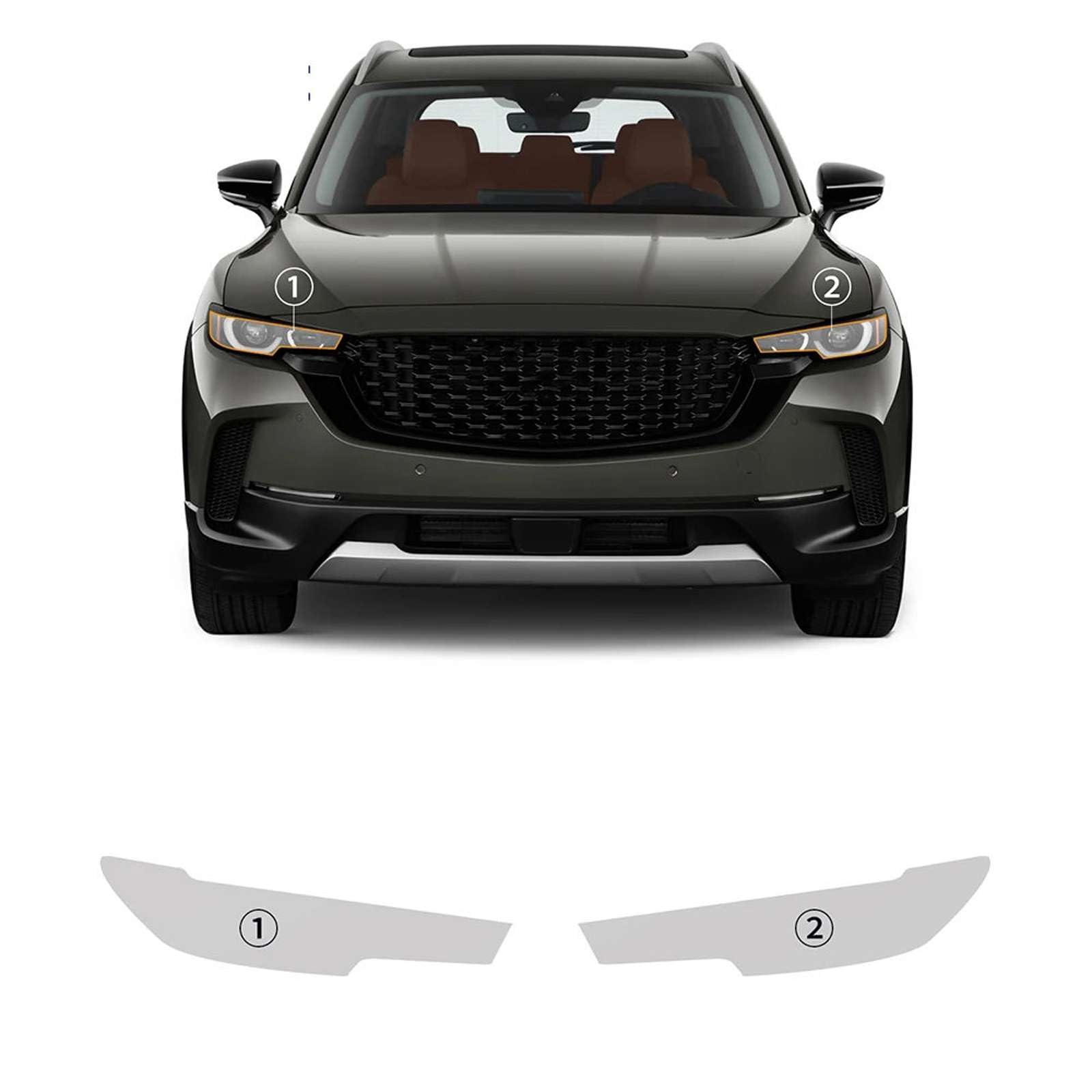 Film protection peinture phare arrière Mazda CX50 2023