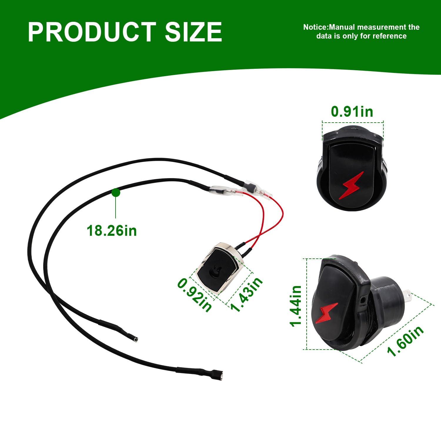 G350-0017-W1 - Encendedores de parrilla compatibles con kit de repuesto de encendedor Charbroil, módulo de encendido electrónico de 2 salidas con cables y 2 botones, encendedor de parrilla para