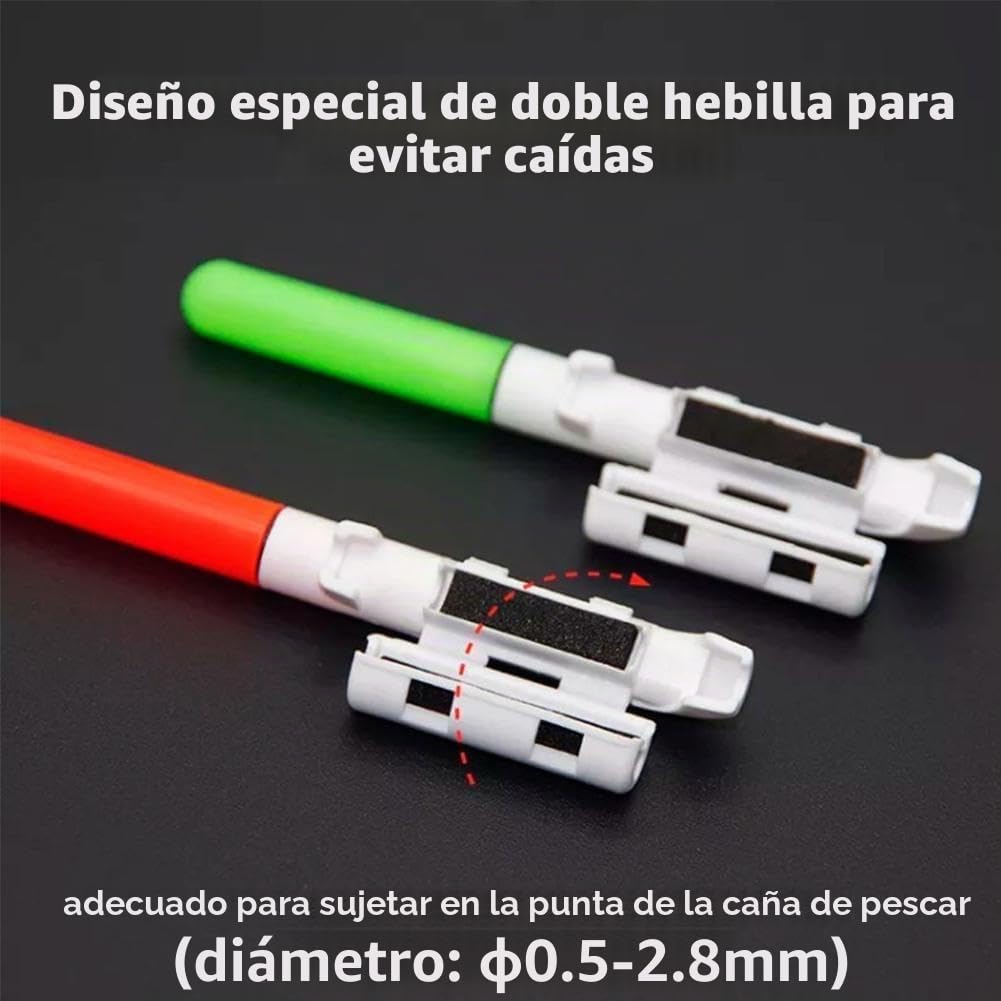 Barra de luz de pesca LED CR425 3.6 V batería de litio kit de carga USB herramienta Pesca aparejos nocturnos lámpara luminosa fluorescente brillante