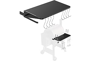 Folding Shelf for Traeger Pro and Ironwood Series Pellet Grills, BAC362