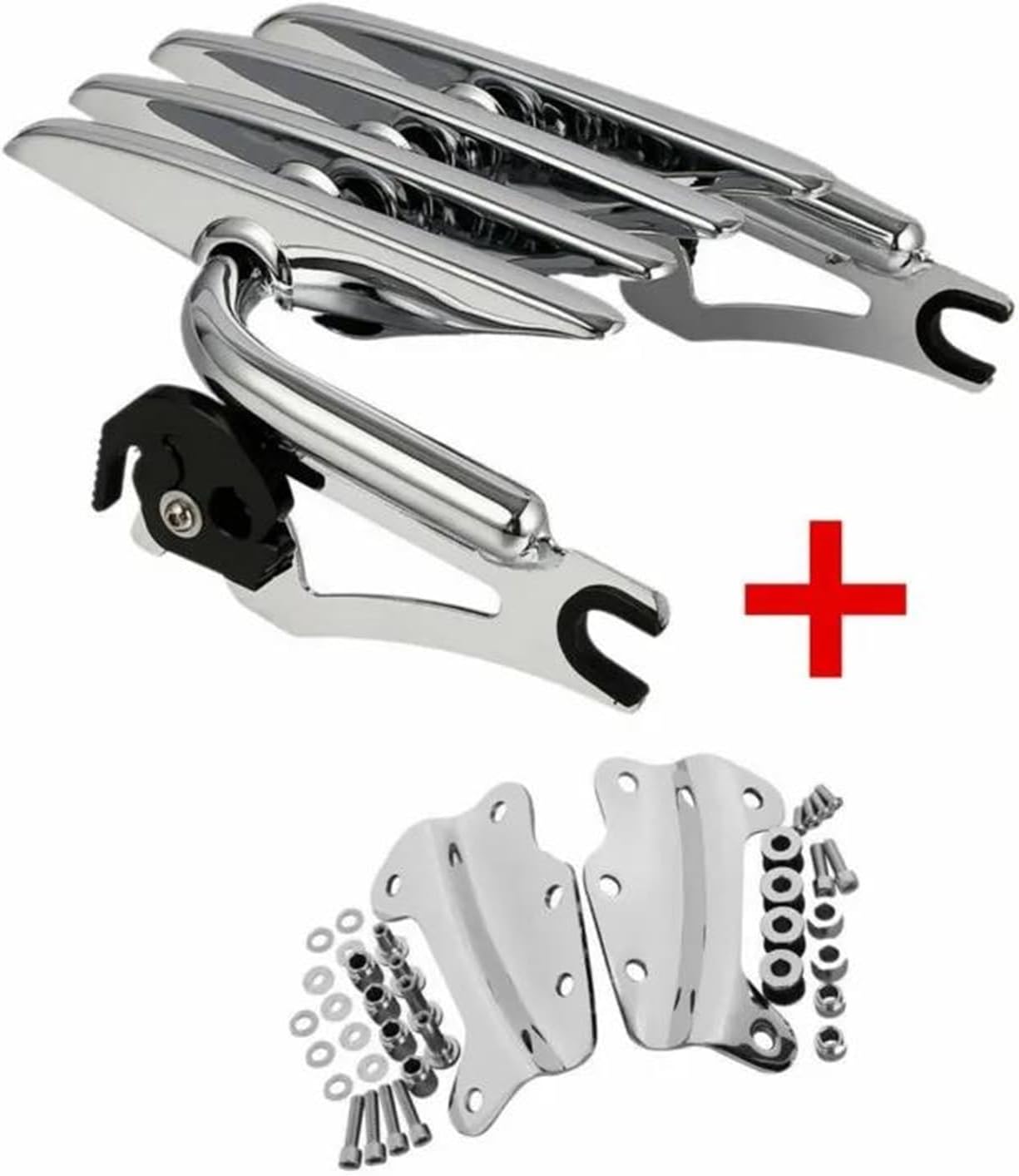 楽天市場】【セット販売】ハーレー デタッチャブルラック＆4ポイント 
