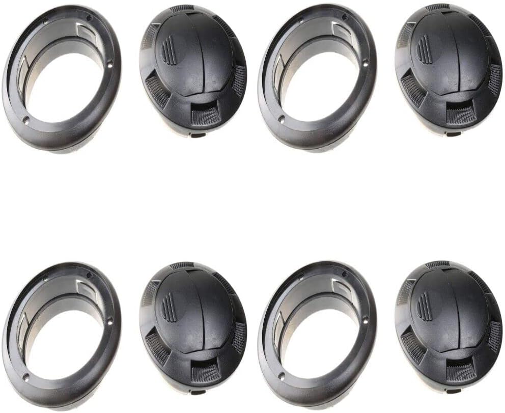 Replacement For 6674231 4X Cab Heater Vent Louver Fits Bobcat 753 873 S150 S175 S185 S250 T300