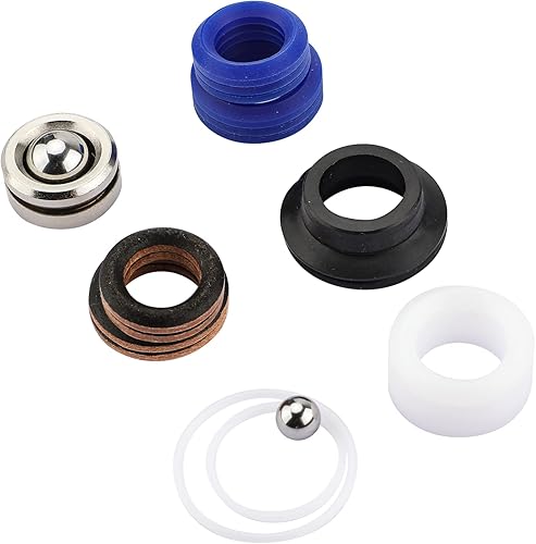 Miniatura 6 de 244194 Kit de reparación de bomba - Accesorios de pulverizador de pintura sin aire Kit de embalaje de reparación de bomba para Graco 295 390 395 490