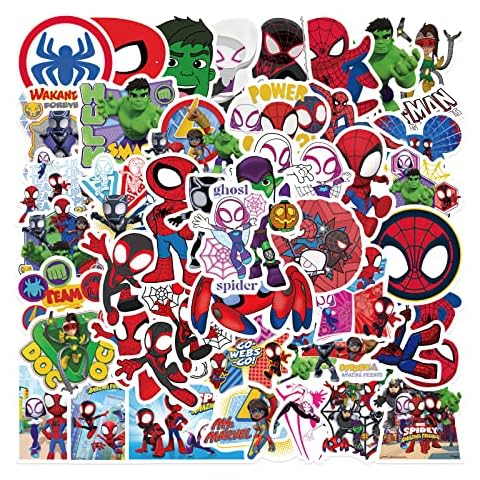 Pegatinas Spider Man Canverlens Cover
