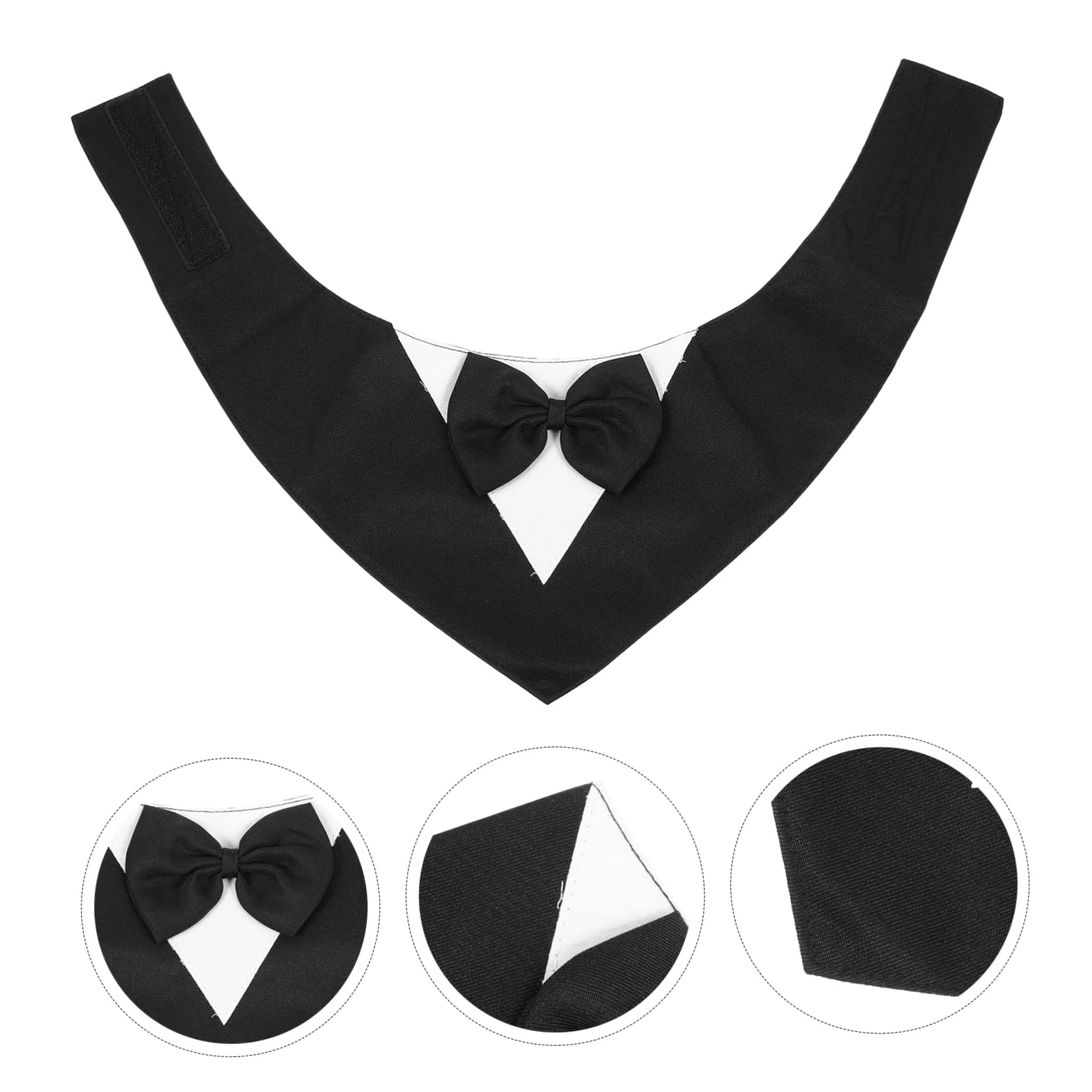 Milisten 5pièces Bandana pour Chien Écharpe De Cou Festive pour Anniversaire De Chiens Et Costume De Fête