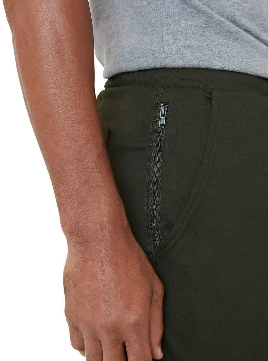 Eddie Bauer Men’s Comfort Fit Lounge Shorts, 2-Pack - Image 4