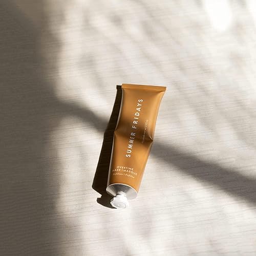 Miniatura 6 de Summer Fridays Máscara para horas extraordinarias  Mascarilla aclarante + exfoliante  Ayuda a iluminar la piel opaca o congestionada con polvo de