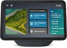 Amazon Echo Show 8 (Geração mais recente) - Com novo design, tela vibrante HD de 8,7", áudio espacial e Alexa, Cor Grafite