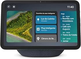 Amazon Echo Show 8 (Geração mais recente) - Com novo design, tela vibrante HD de 8,7", áudio espacial e Alexa, Cor Grafite