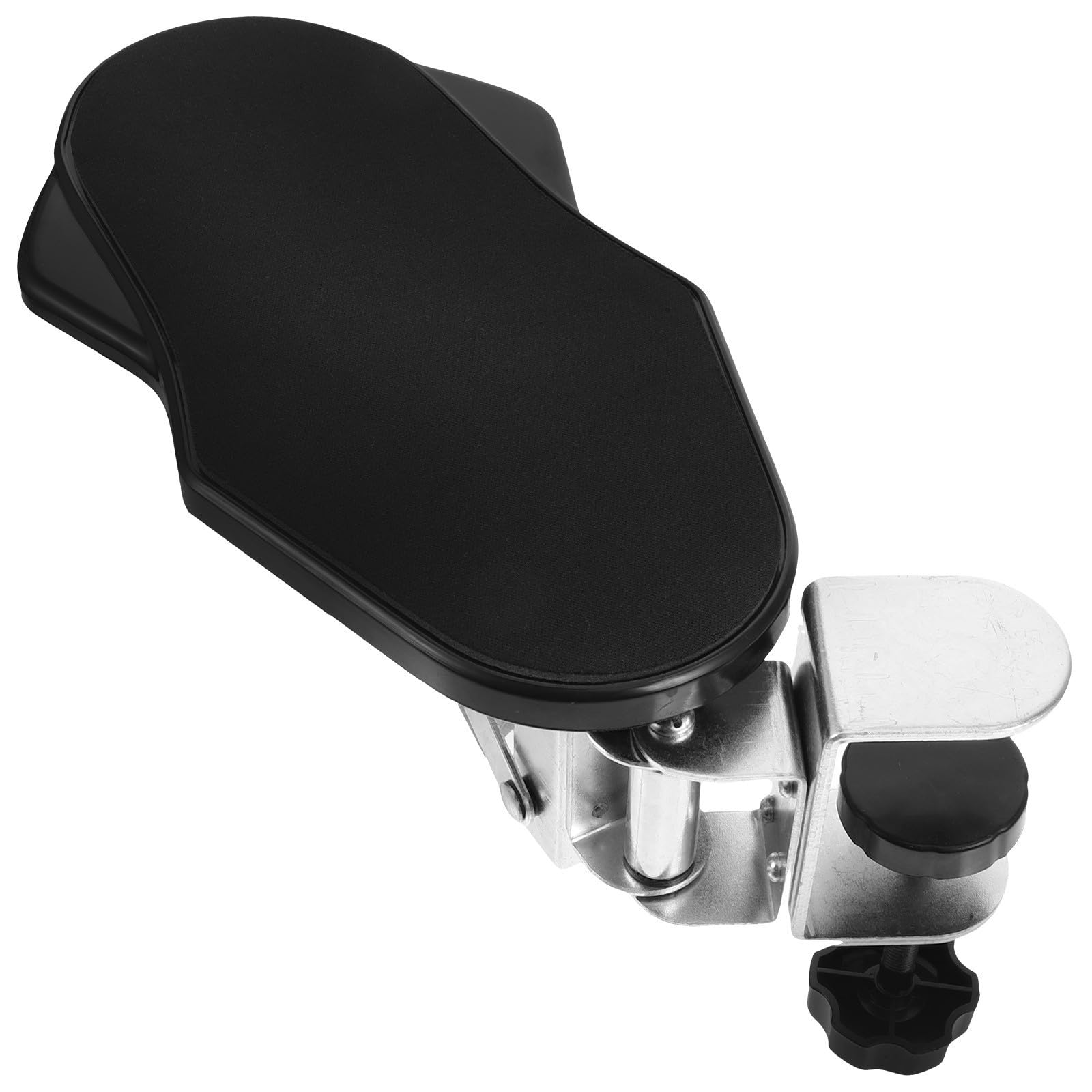 Zerodeko Reposabrazos para Escritorio Ergonómico de Muñeca y Alivio de Estrés para Hombro, Material Abs y Hierro, Adecuado para Oficina y Viajes de Negocios