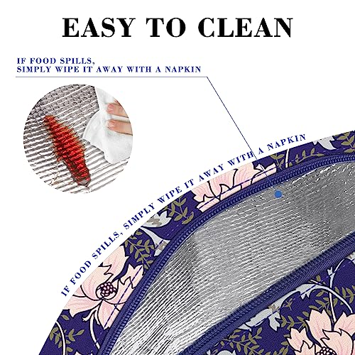 Kubya Lunch Bag For Women Men Insulated Reusable Lunch Box For Adult Lunch Tote Bag For Office Work, Picnic Beach Or Travel #TOP6