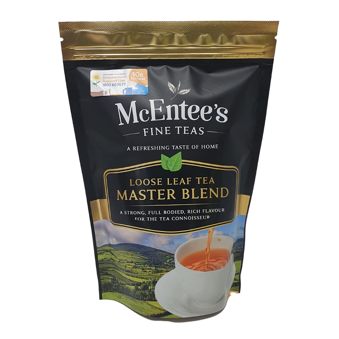 McEntee's Master Blend Tea 250g Bag BLENDED BY MCENTEE'S TEA AN AWARD WINNING