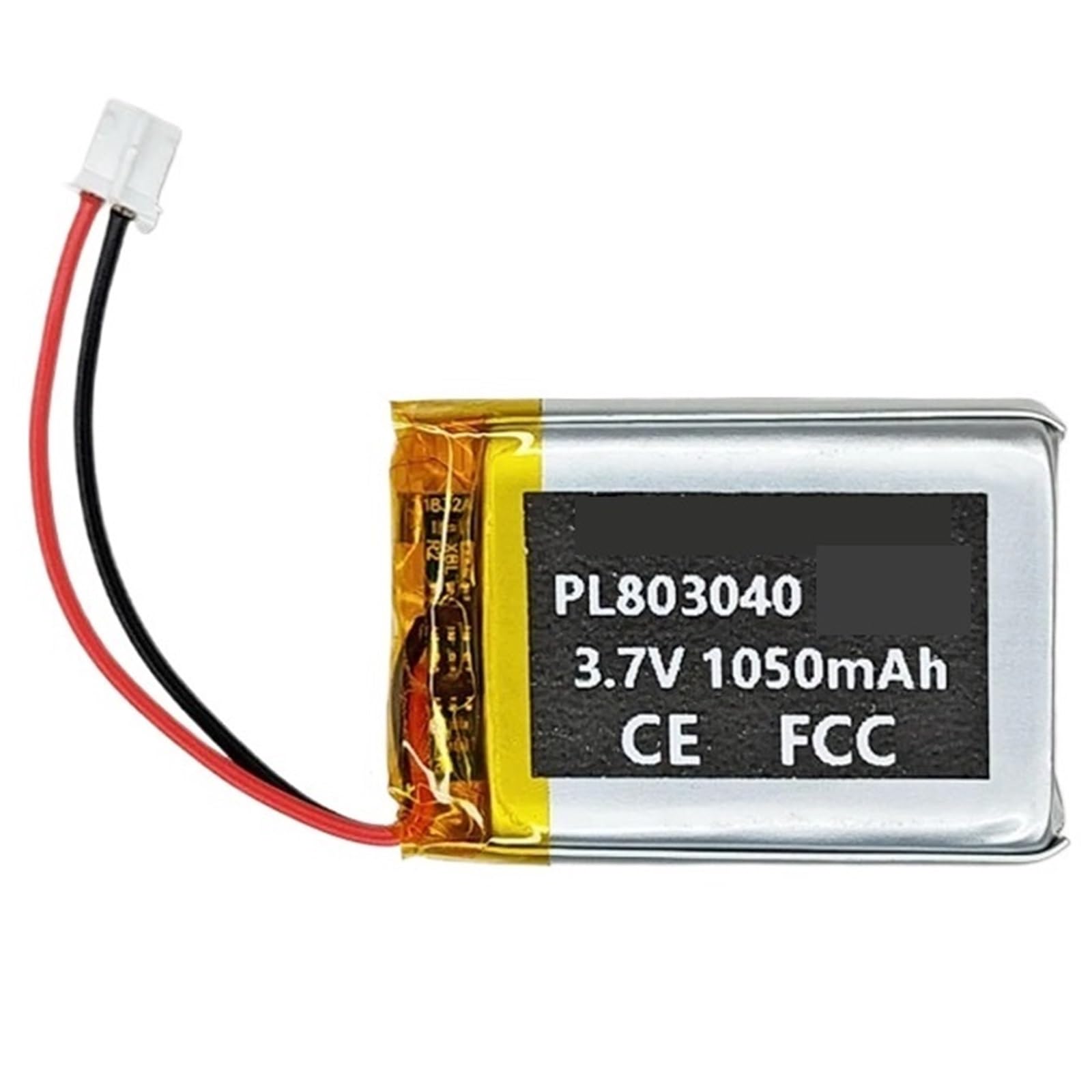Batterie de Remplacement 1050mAh PL803040 for Souris de Jeu