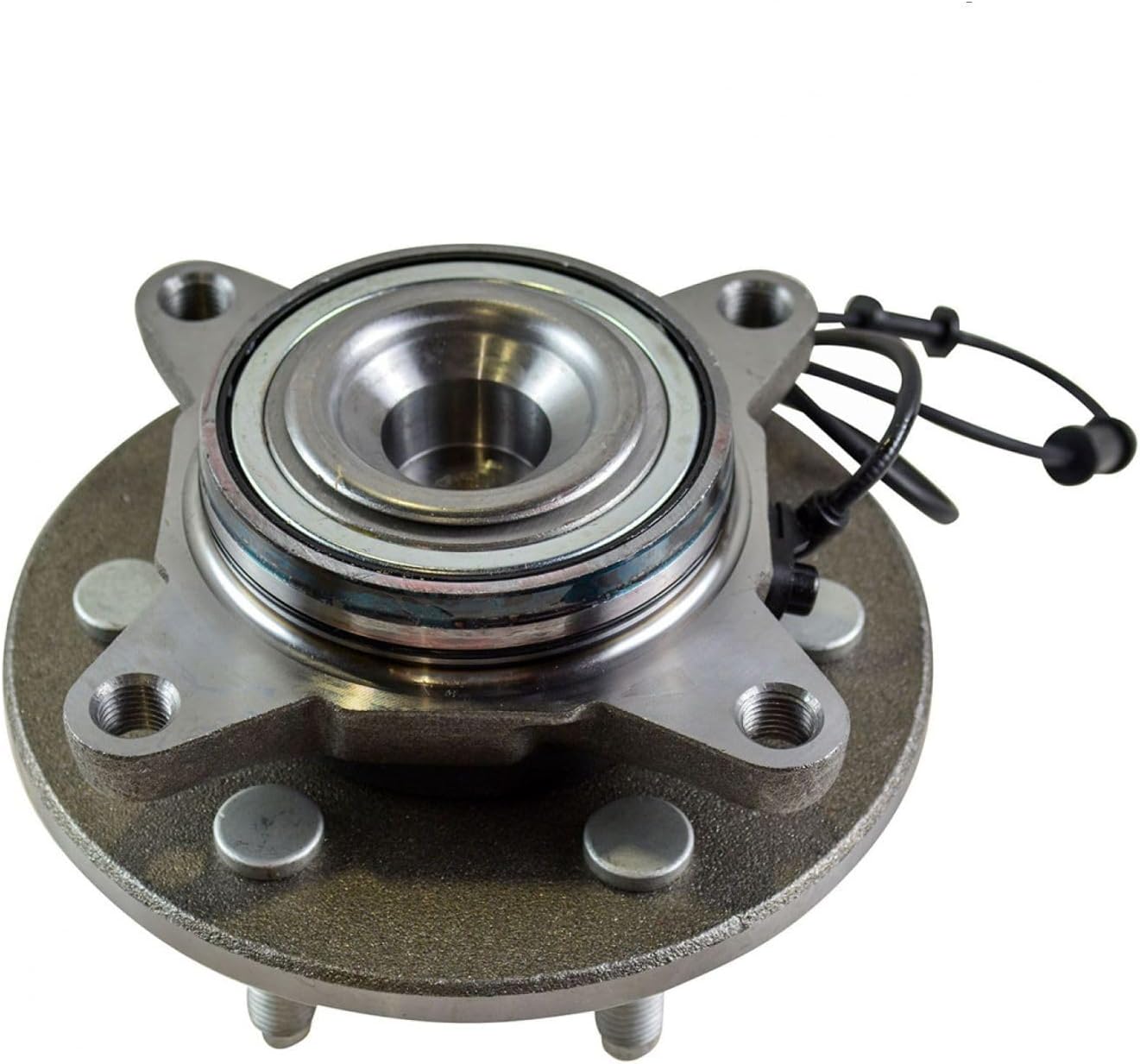 Gualiy Wheel Hub and Bearing Assembly Front Left Driver Right Passenger Side with ABS Sensor 2WD 38298768