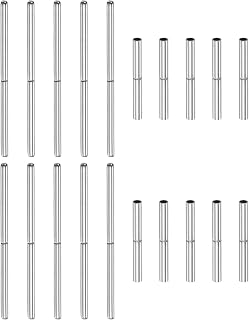HARFINGTON Watch Strap Tubes Pins Connecting Shaft