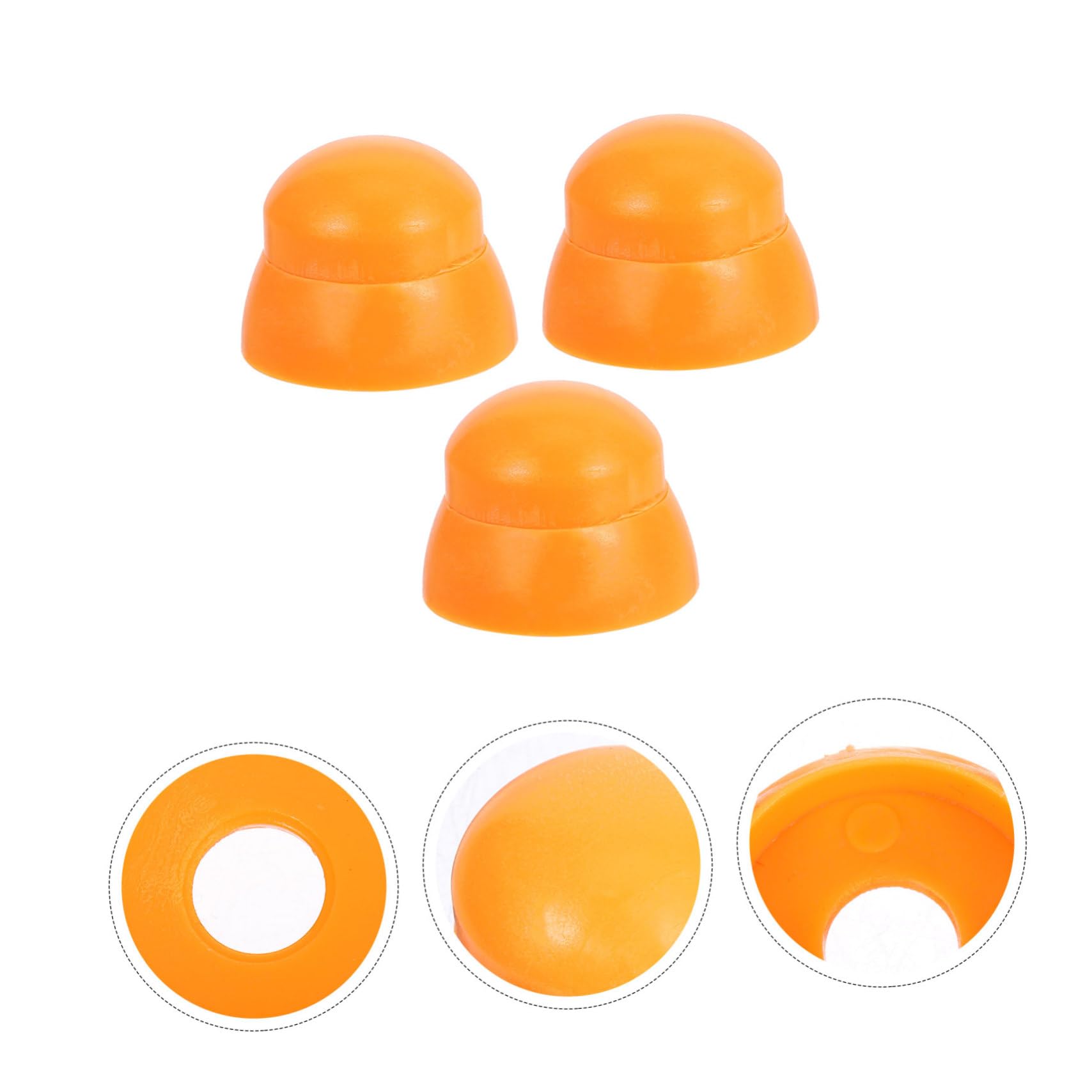 iplusmile 10 Pezzi Protezioni Per Controdadi Da Parco Giochi in Plastica Resistente Cappucci Per Bulloni e Viti Per Scivoli e Attrezzature Da Gioco All Aperto e Parchi Giochi