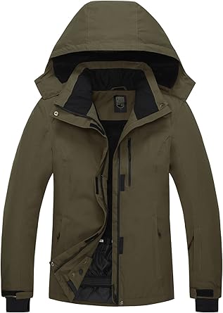 winter rain jacket womens