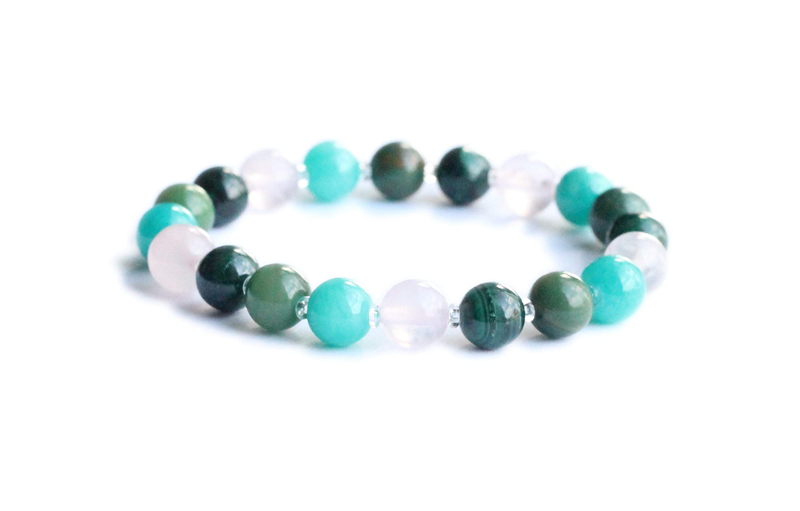 Empath Protection Bracelet for True Love, Soulmate, Inspiration, Self Love