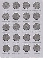 Vista 52 de H.E. Harris & Co. US Washington National Parks Quarter Coin Folder Two Volume Set P & D 2010 – 2021#2880,2881