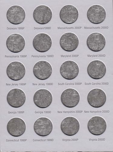 Vista 52 de H.E. Harris & Co. US Washington National Parks Quarter Coin Folder Two Volume Set P & D 2010 – 2021#2880,2881