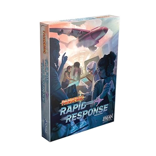 Pandemic Rapid Response Board Game - Save Humanity in Real-Time! Cooperative Strategy Game for Kids and Adults, Ages 8+, 2-4 Players, 20 Minute Playtime, Made by Z-Man Games - 1. Standalone Game - Pandemic: Rapid Response