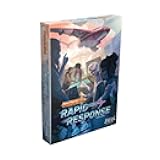 Pandemic Rapid Response Board Game - Save Humanity in Real-Time! Cooperative Strategy Game for Kids and Adults, Ages 8+, 2-4 Players, 20 Minute Playtime, Made by Z-Man Games