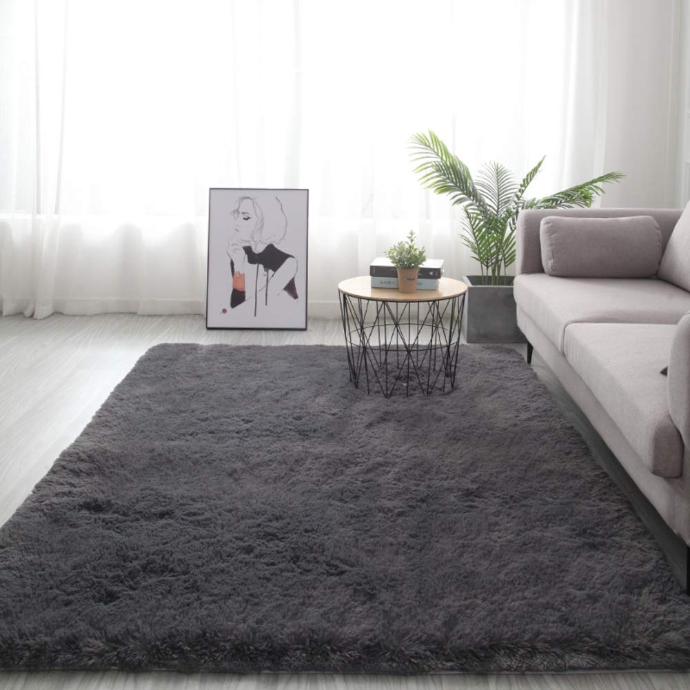 VBGHB Ultra Soft Fluffy Area Rug, for Decor Kitchen Dormitory Cozy and Comfy Carpet, Luxury Shaggy Rug Floor Mat-j 180x200cm(71x79inch)