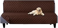 Vista 16 de U-NICE HOME Funda para sillón reclinable, reversible, con correas elásticas, resistente al agua, protege de perros y mascotas, sillón extragrande