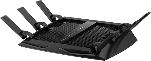 Miniatura 4 de Netgear Renovado R8000-100NAR Nighthawk X6 AC3200 Tri-Band Gigabit Wi-Fi Router (Renovado)