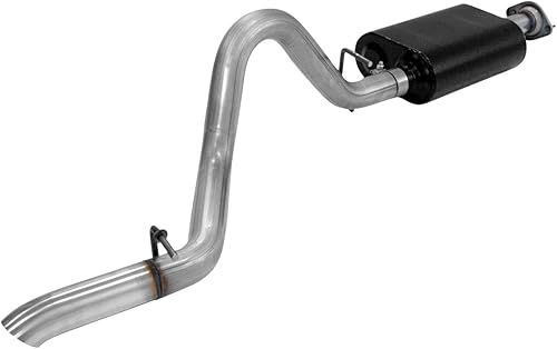 Flowmaster 817491 Cat-back System 409S - Salida trasera simple - Force II - Sonido suave disponible en Yaxa Colombia