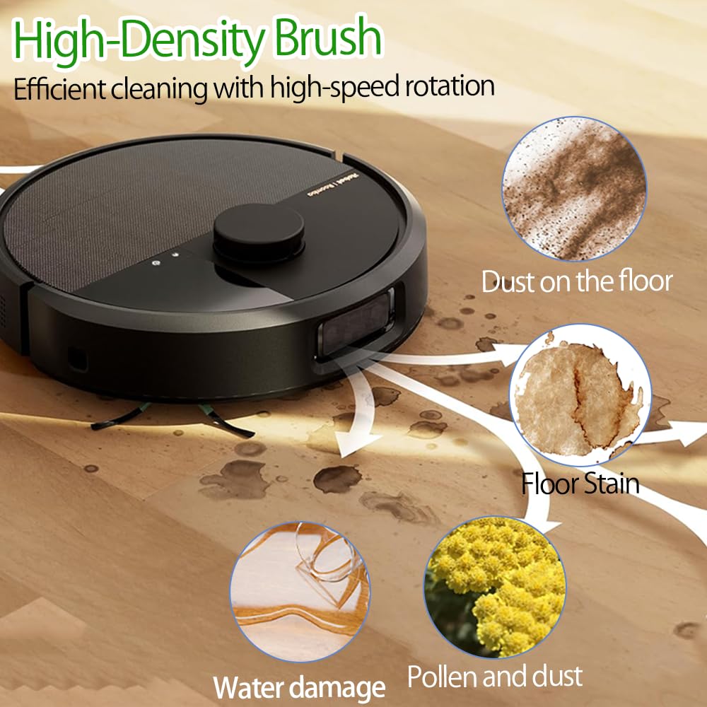 Spazzole laterali di ricambio per Roomba 105, 205, Plus 405