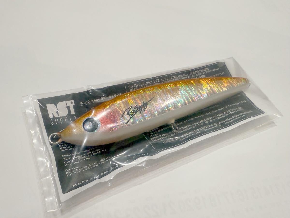 RST SUPPLY リラーナ180 RST SUPPLY Rilana 180 Wooden Stick Bait