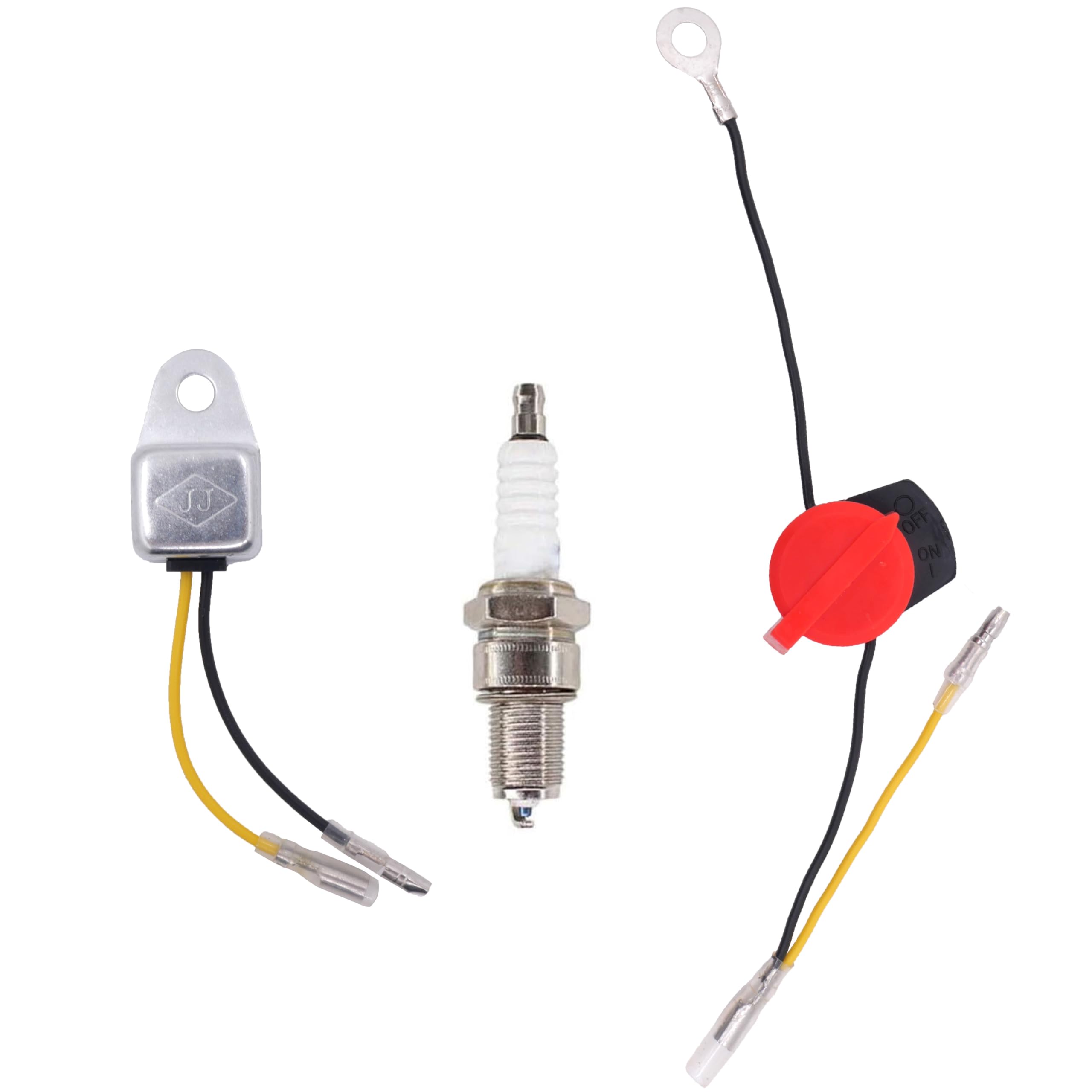 Carburatore con Filtro dell'Aria Sostituzione per Honda GX160 GX120 GX200 GX168 168F 5.5HP 6.5HP 163cc 196cc 196cc Generatore del Motore