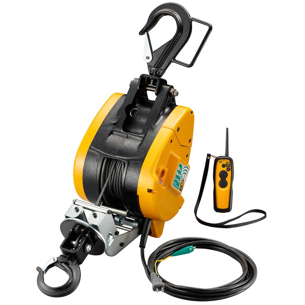 Amazon.co.jp: リョービ(RYOBI) リモコンウインチ WI196RC 200kg 