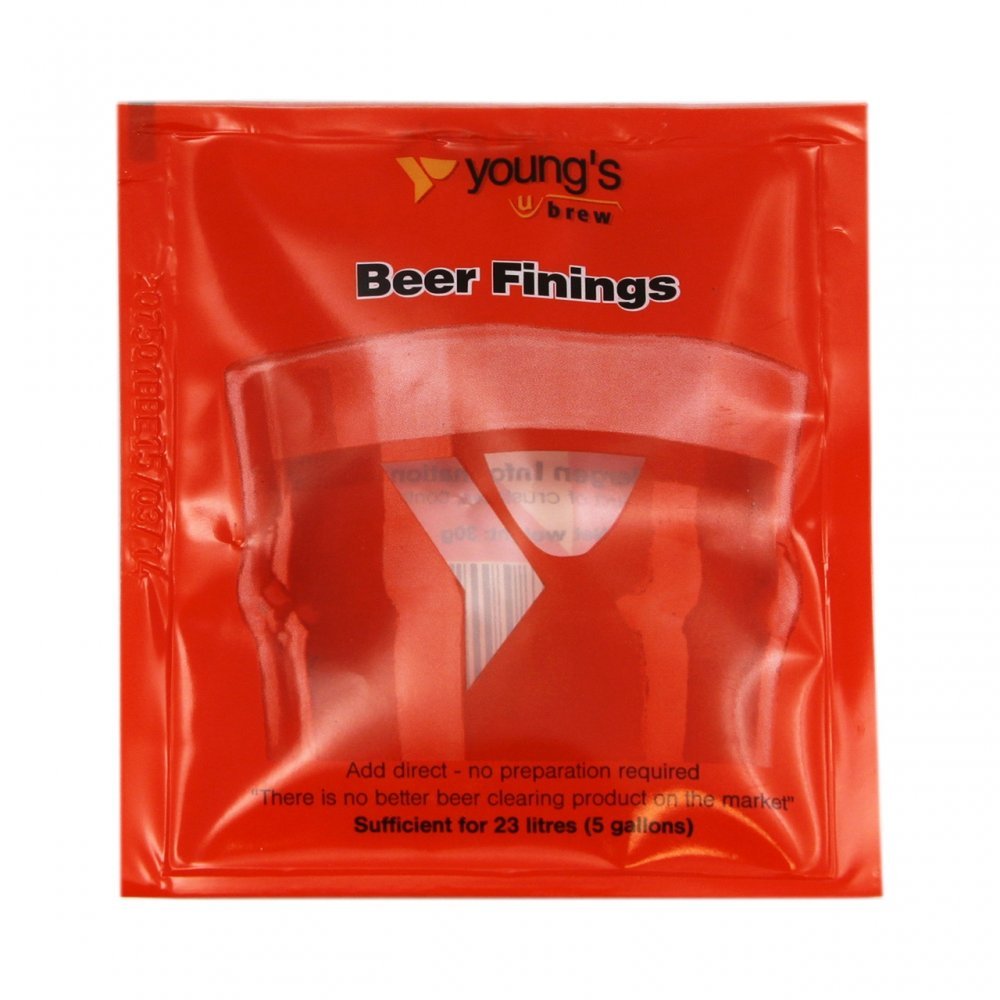 Finings Youngs Beer