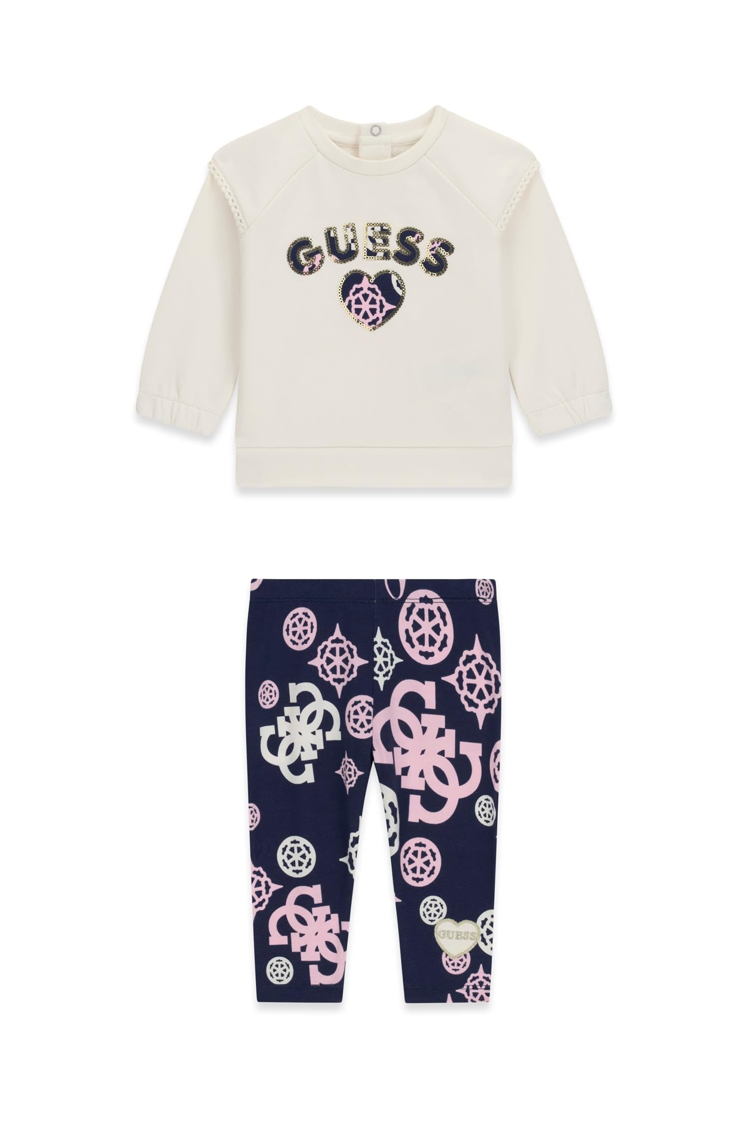Guess Bambina Set Lingerie Set Active Top Leggings