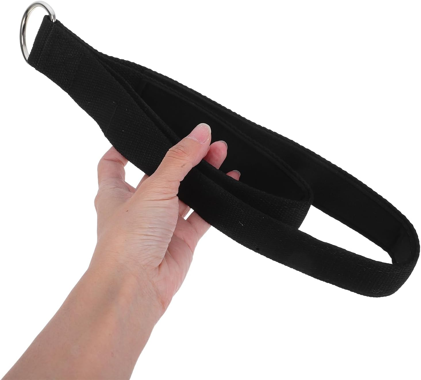 2pcs Yoga Strap For Stretching: Multi-Purpose Fitness Bands With D Ring Buckle - Elastic Straps For Flexibility Strength Training & Workouts