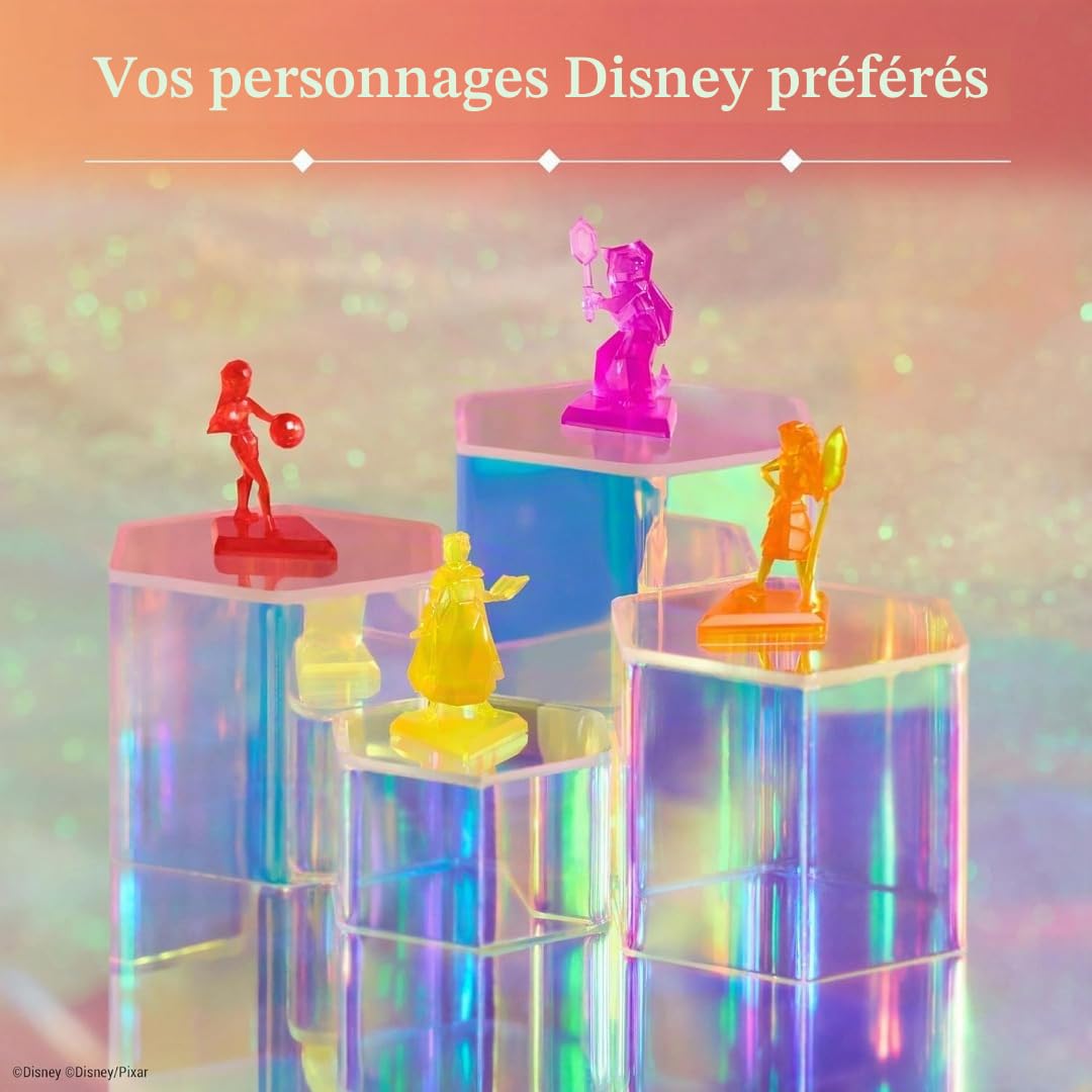 Ravensburger Disney Chronicles of Light - Darkness Falls - Jeux de société de stratégie immersifs pour familles, adultes et enfants à partir de 8 ans - 1 à 4 joueurs - 2024