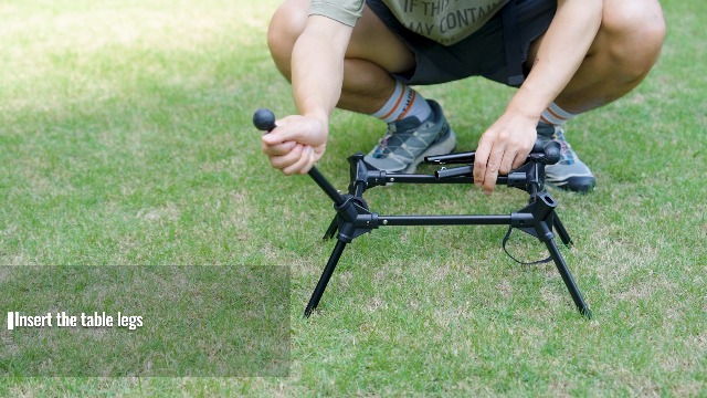 Amazon.com: ONETIGRIS Dipper Camping Table, Lightweight