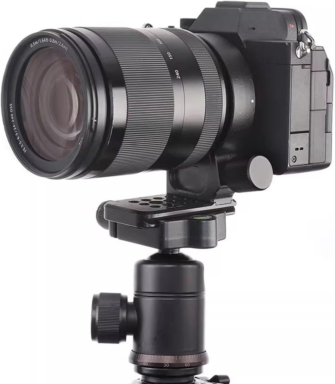 Lens Collar Tripod Mount Ring for FE 24 to 105 85mm 24mm 135mm, Aluminum Alloy, Quick Release Holder - Enhanced Stability, Lightweight Design, for Professional Photography