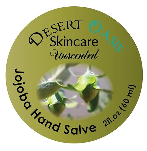 Miniatura 4 de Aceite de jojoba orgánico 100% puro. Tamaño de viaje 1 oz más ungüento de manos sin perfume con más del 50% de aceite de jojoba. 100% natural (1 fl