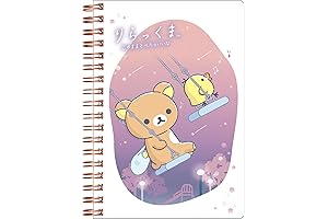 Exciting Stationery for Rilakkuma Fans – San-x Rilakkuma B6SP Notebook NY37401