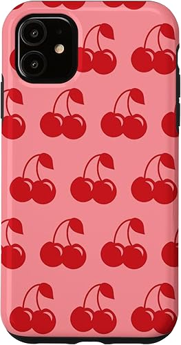 Funda para iPhone 11 Cherry dum dum