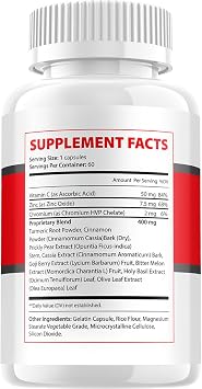 Balance Flow Capsules, BalanceFlow Advanced Supplement, All Natural Formula to Maintain Healthy Levels, Maximum Strength Formula, Glyco Optimizer Capsules Reviews (3 Pack - 180 Capsules)