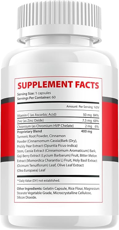 Balance Flow Capsules, BalanceFlow Advanced Supplement, All Natural Formula to Maintain Healthy Levels, Maximum Strength Formula, Glyco Optimizer Capsules Reviews (3 Pack - 180 Capsules)