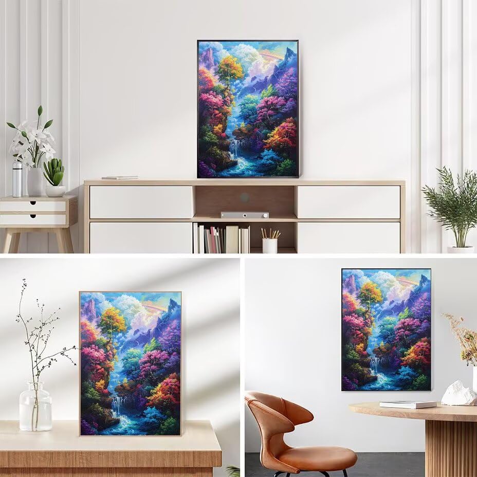Couleur Diamant Painting Anti-Stress | Set Point de Croix Facile