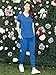 Med Couture Women's Peaches Collection Seamed Jogger Scrub Pant, Royal, X-Small