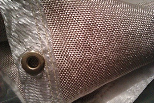 Welding Blanket, 4 ft. W, 6 ft, Tan